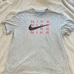 Light heather gray, Nike Tshirt, Men’s XL, unworn